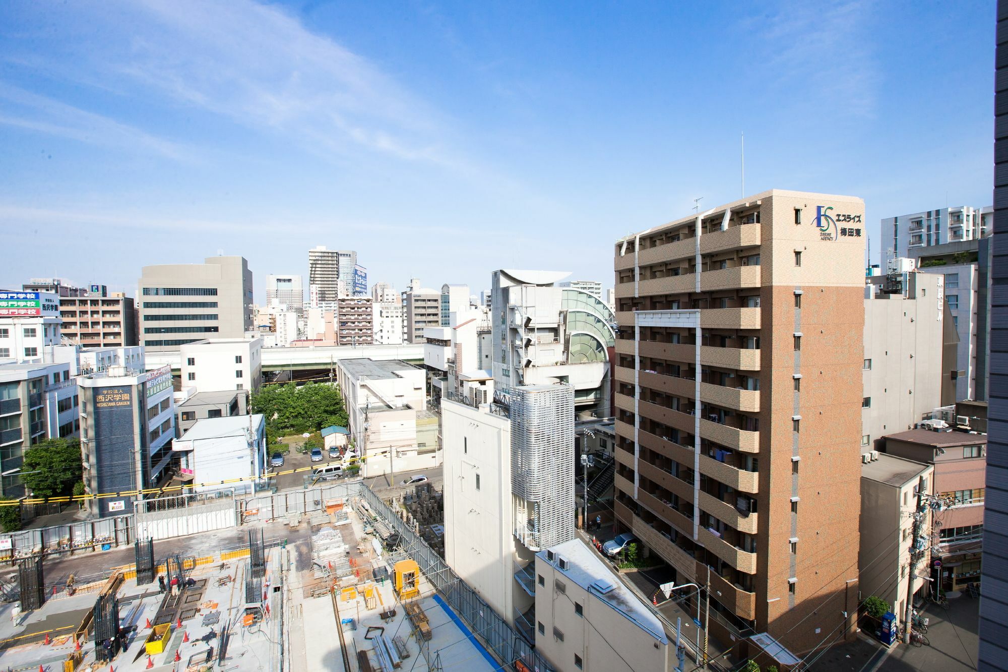 Апартаменти Premias Umeda Осака Екстер'єр фото